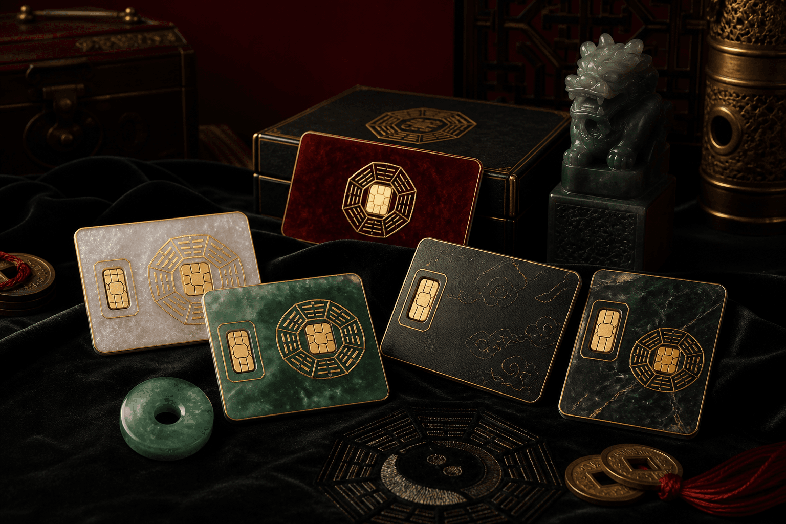Sim Bát Tự phong thủy