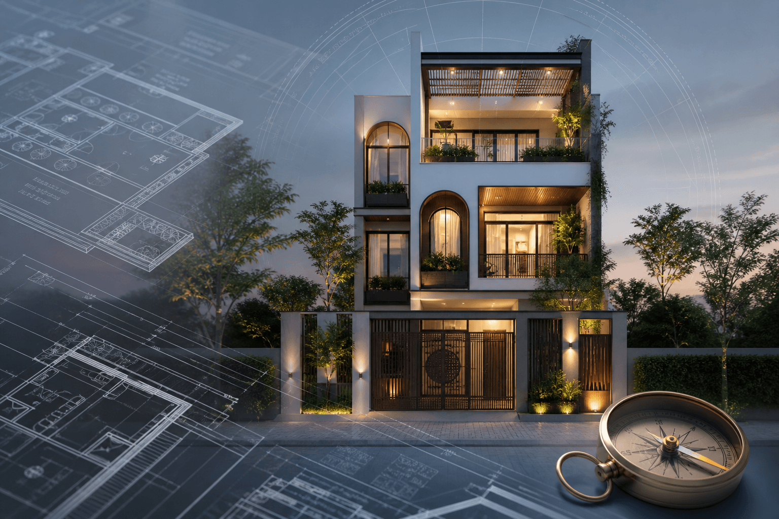Thiết kế – chìa khóa trao tay